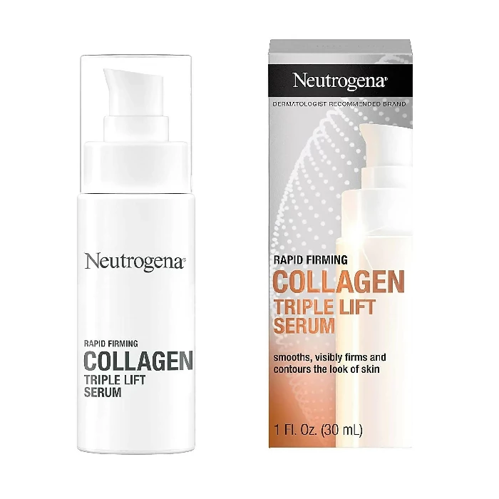 Neutrogena Rapid Firming Collagen Triple Lift Face Serum, 30 ml-2.webp